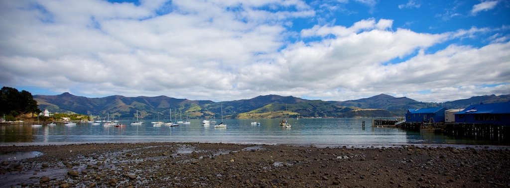 Akaroa by Tim Barrett