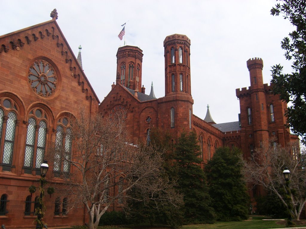 Smithsonian Castle by discipula277