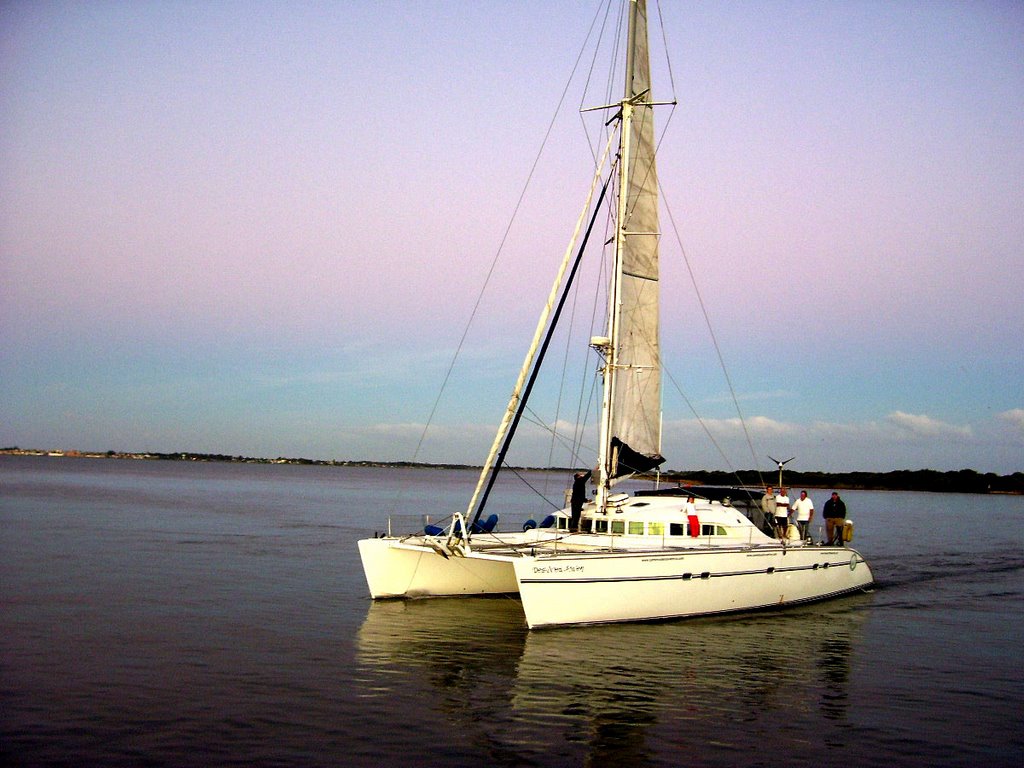 Catamarã, Festa do Mar, 2009, Rio Grande, RS by Roque Oliveira