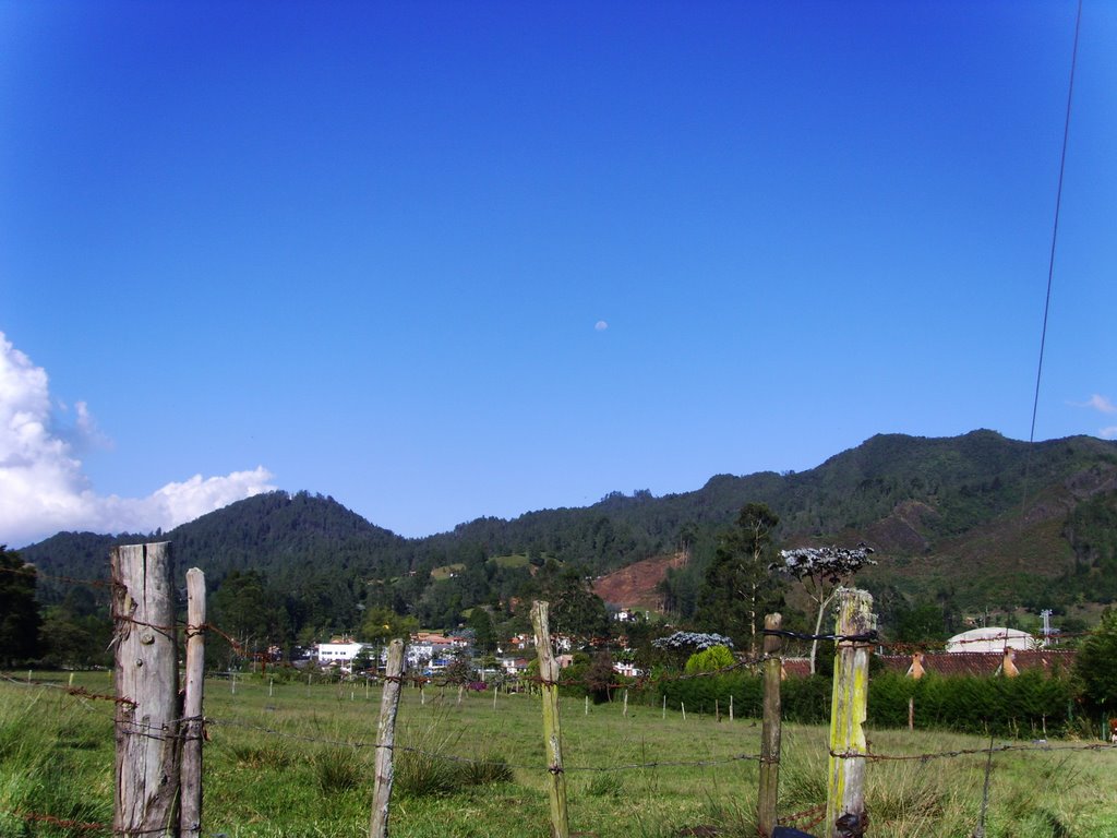 PAISAJE/EL RETIRO/ANTIOQUIA by Miguel E. Arboleda R…