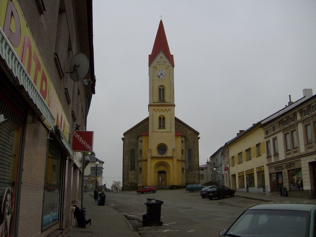 Mšeno kostel /Mšeno church by antony61