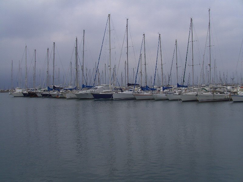 Alghero harbour by Cherie_L