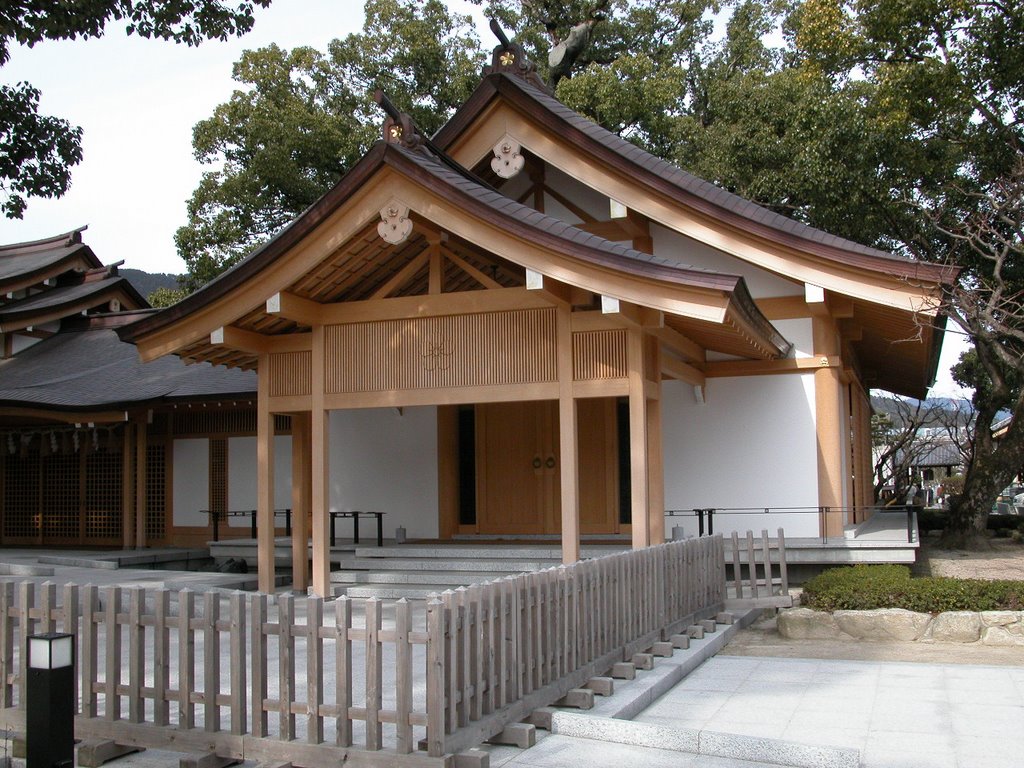 Dazaifu architecture (2003) by Linda Dalgliesh