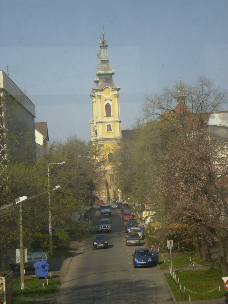 A Horváth Lajos utca teljes hosszában by BGeo