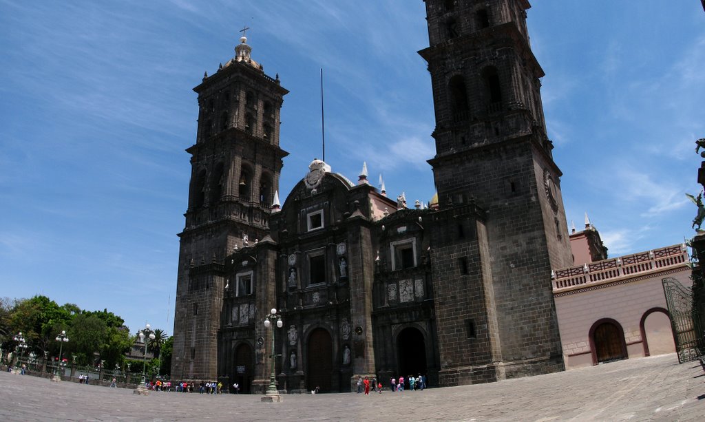 Catedral Puebla by daq