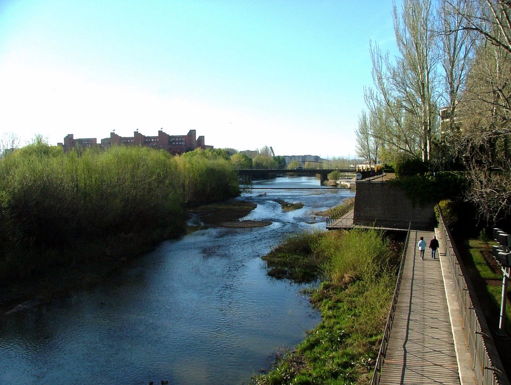 León, Spain by Manuel Costa