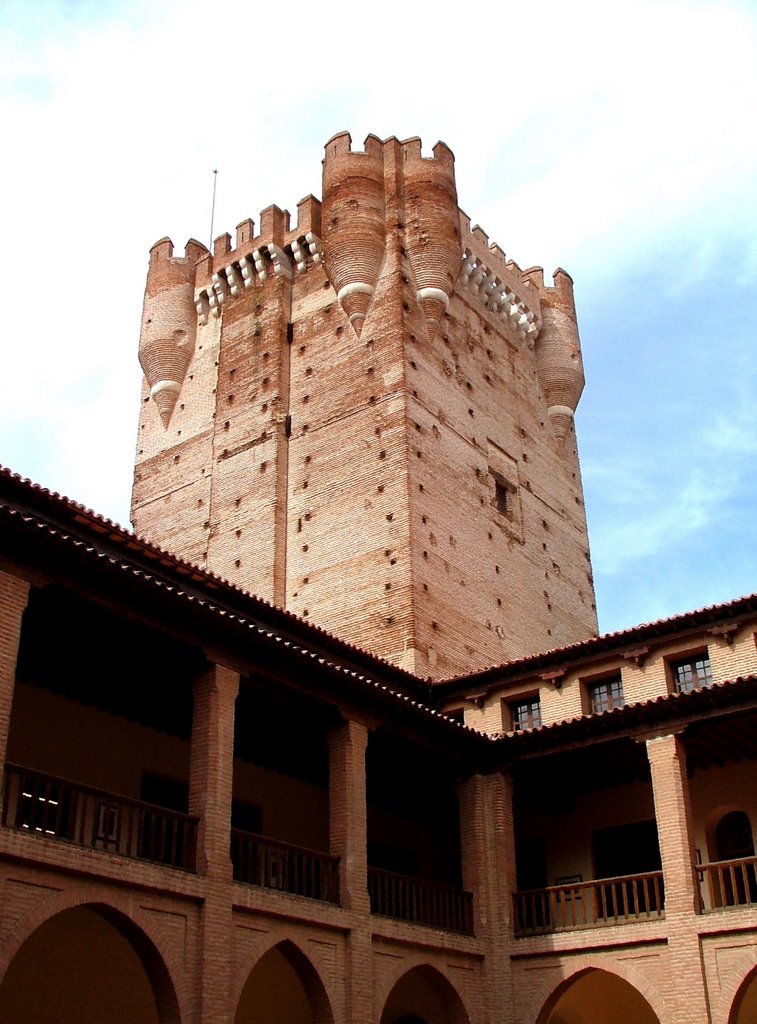 TORRE DO CASTELO EM MEDINA DEL CAMPO by Manuel Costa