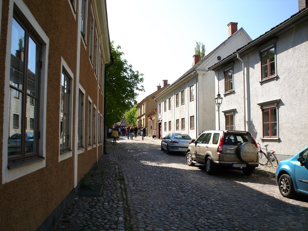 Gamla Linköping/Kopparslagaregränd by Magnus Brage