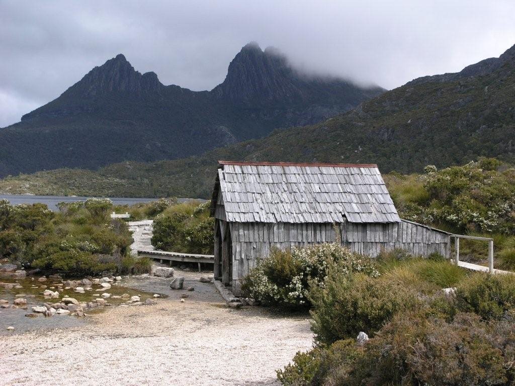 Boat Shed Cradle Mountain by WayneParker