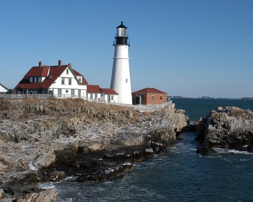 Portland Headlight by Dogwood Dell