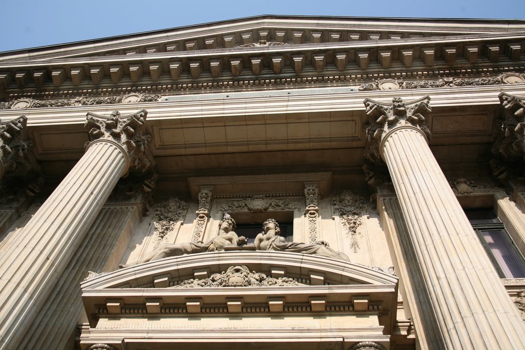 Beurs van Brussel, Brussel, België by Hans Sterkendries