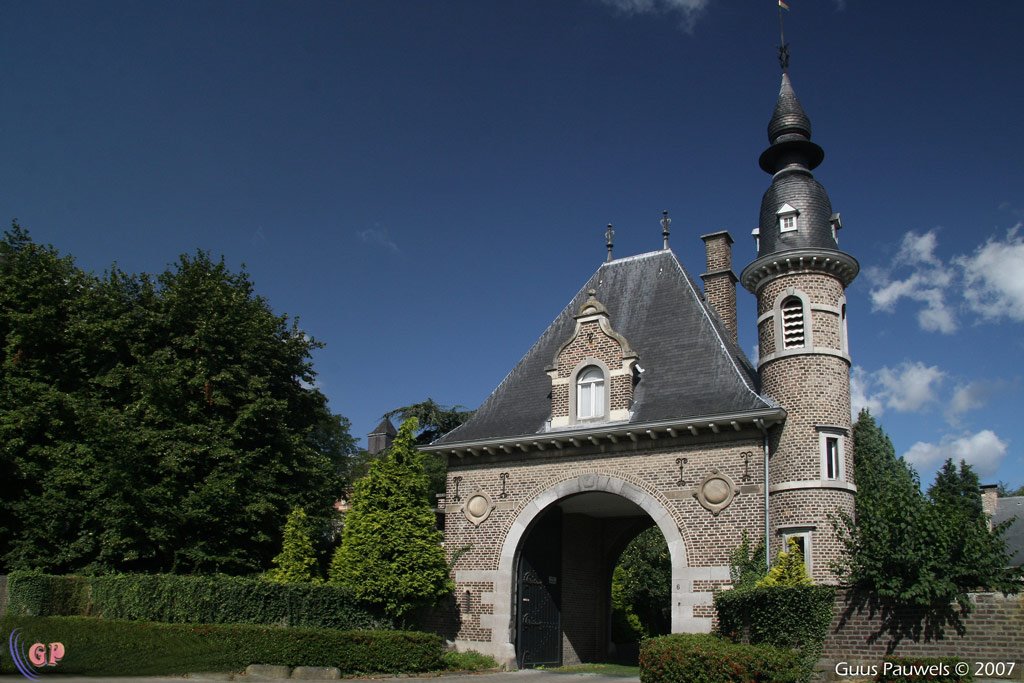 Kasteel borgharen by guuspauwels