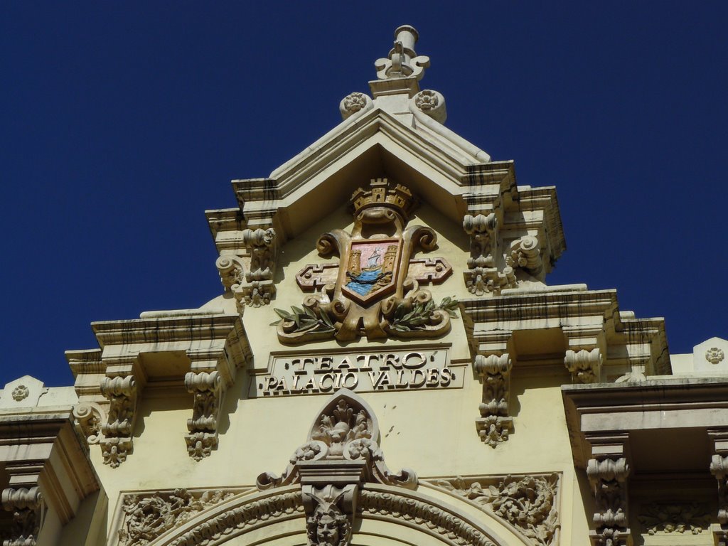 Teatro Palacio Valdés by Juanjo BA