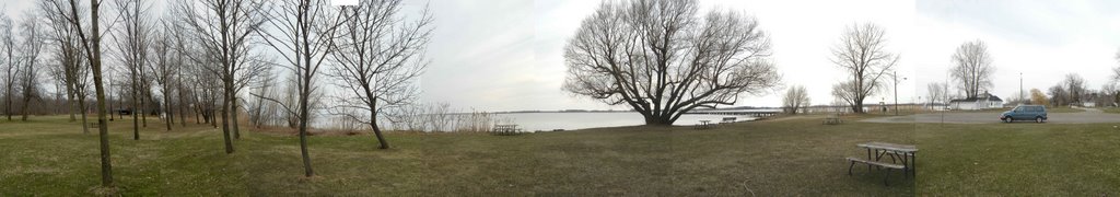 Rondeau Bay Beach by Ossowski