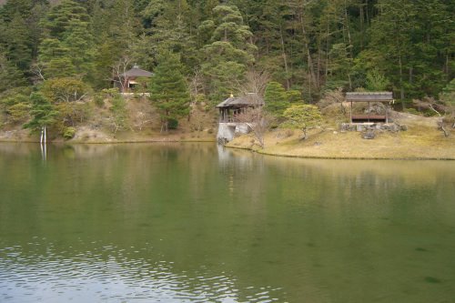 Shugakuin Imperial Villa by kakkyo