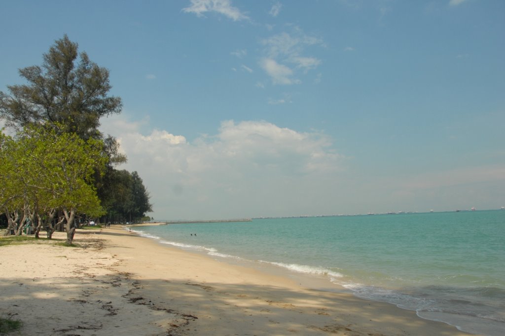 East Coast Beach, Singapore by JohnMuzi