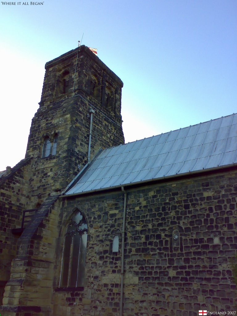 St Paul's Monastery, Jarrow by Phil Collinson