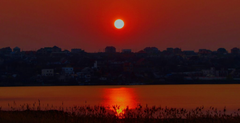 Vill. Nove Dofinovka, Odessa oblast, UA by Sergei Leshchinsky