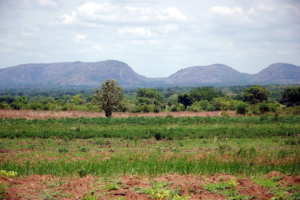 SHAKI HILL RANGE by Jide Akinboade