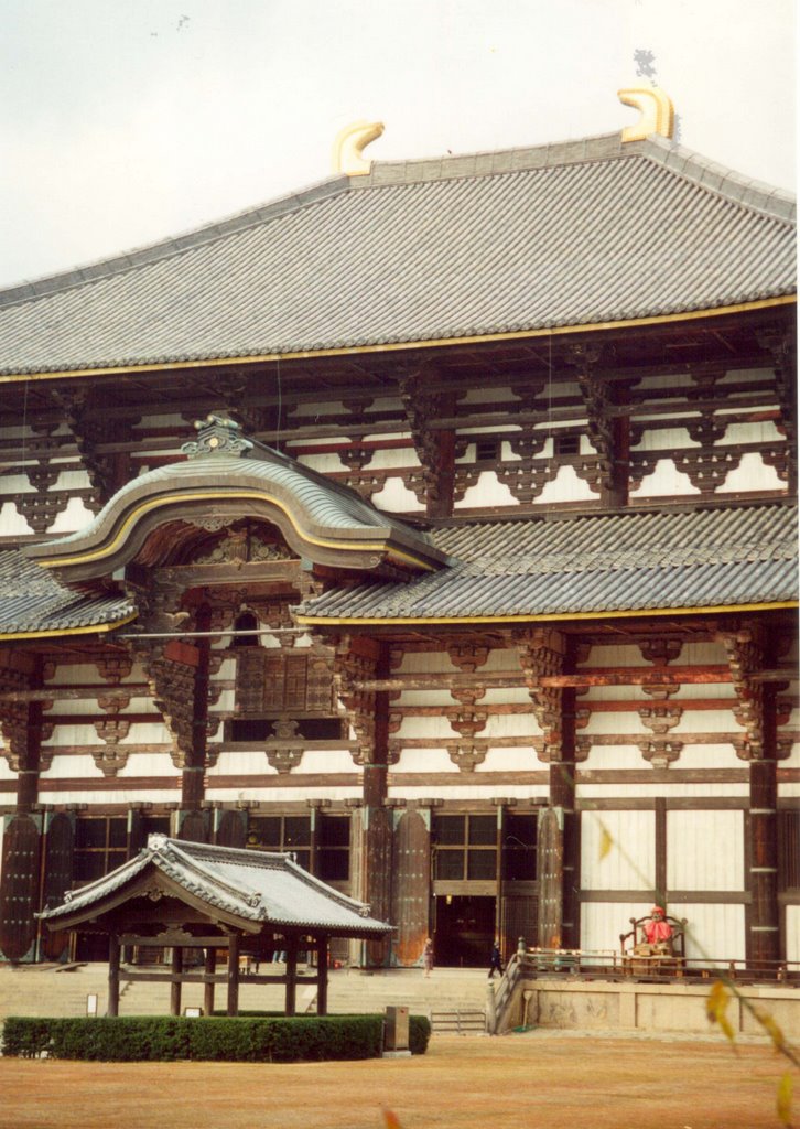 04/12/95-Todaiji Temple - Nara - Japão by El Solitario Patagon…