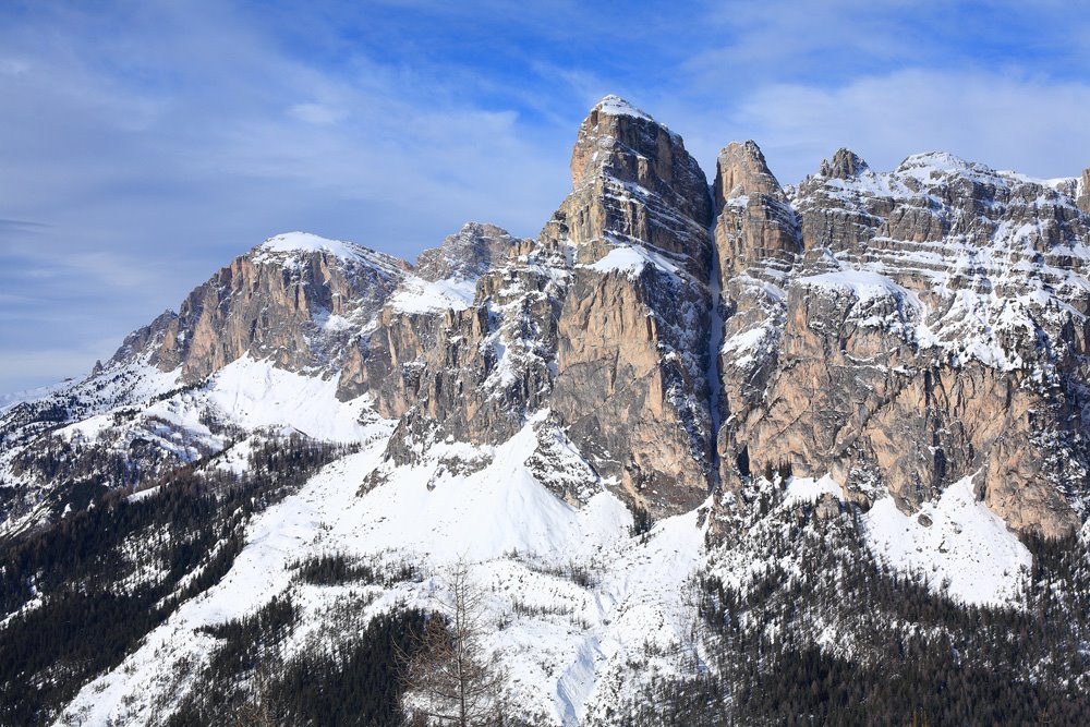 Sasongher, view from Alta Badia by Jerzy Bartosik