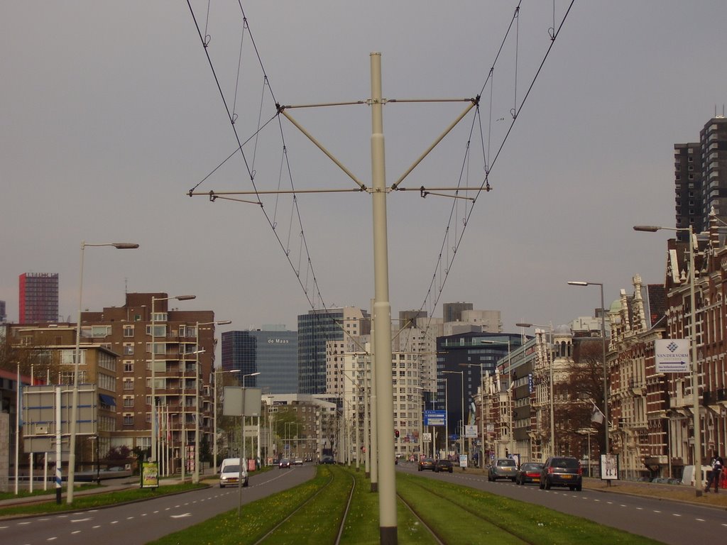 Rotterdam-Westzeedijk by branimirz