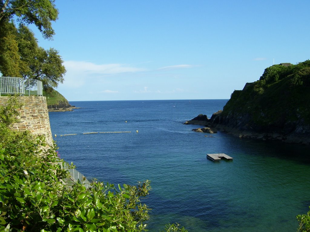 Readymoney Bay, Fowey by Monkey72