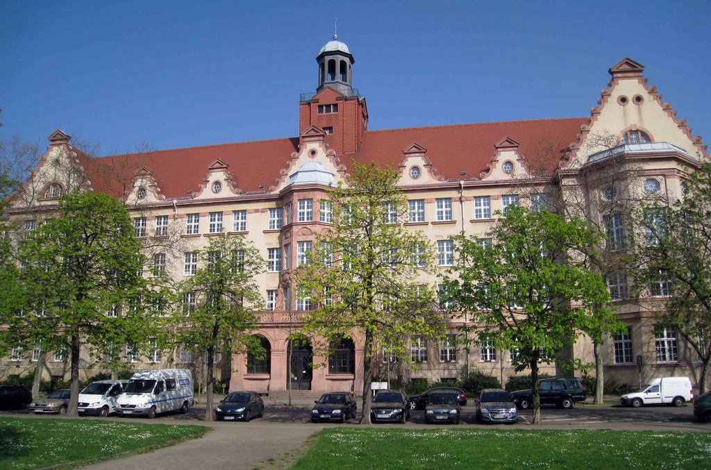 Leibnitz-Gymnasium, Nordplatz 13 Leipzig by Meier-Leider