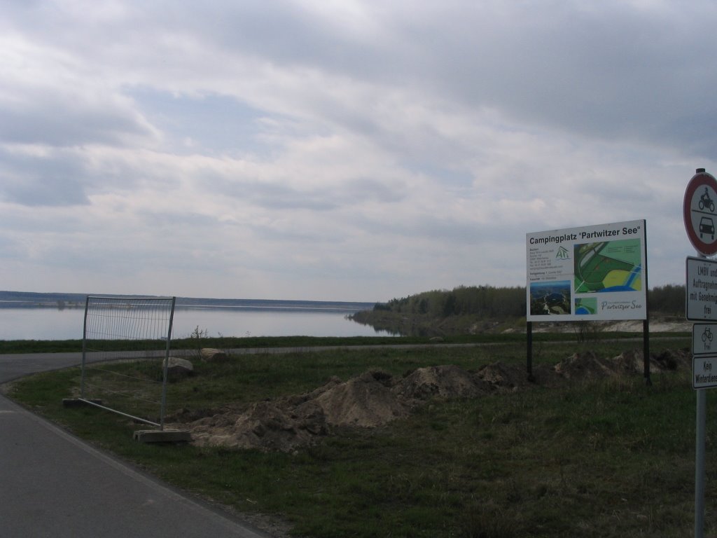 Campingplatz am Partwitzer See ? by carsten_harnisch