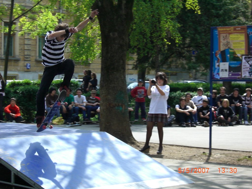 Skateboard @ Cluj - Cristi Macaria (3) by Romeo Macaria