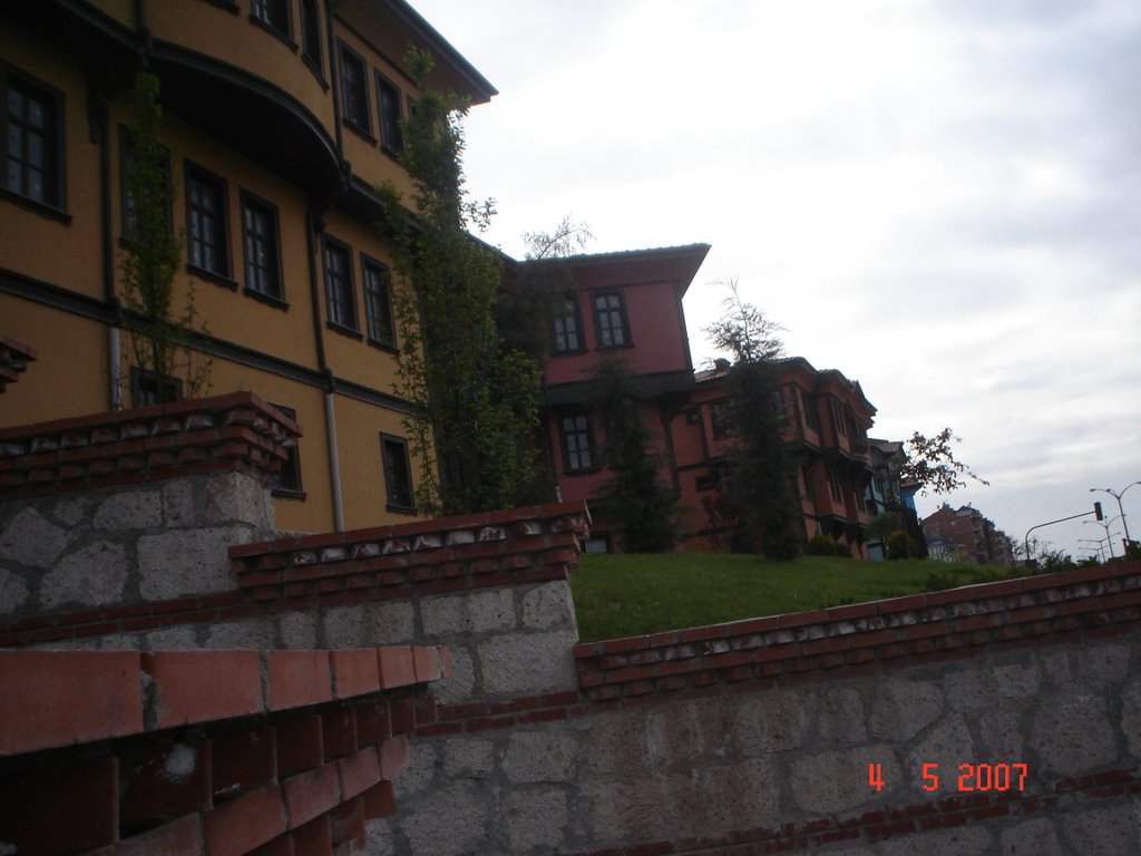 Restored Old Turkish Maisons -Akarbaşı by ridvan tuncel