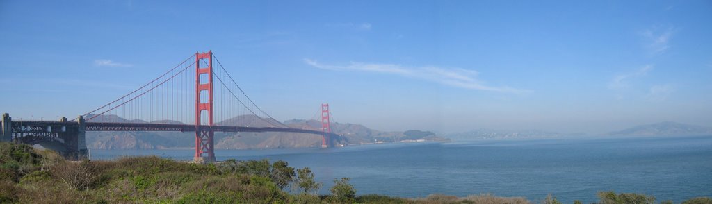 Golden Gate Bridge by DrPleishner