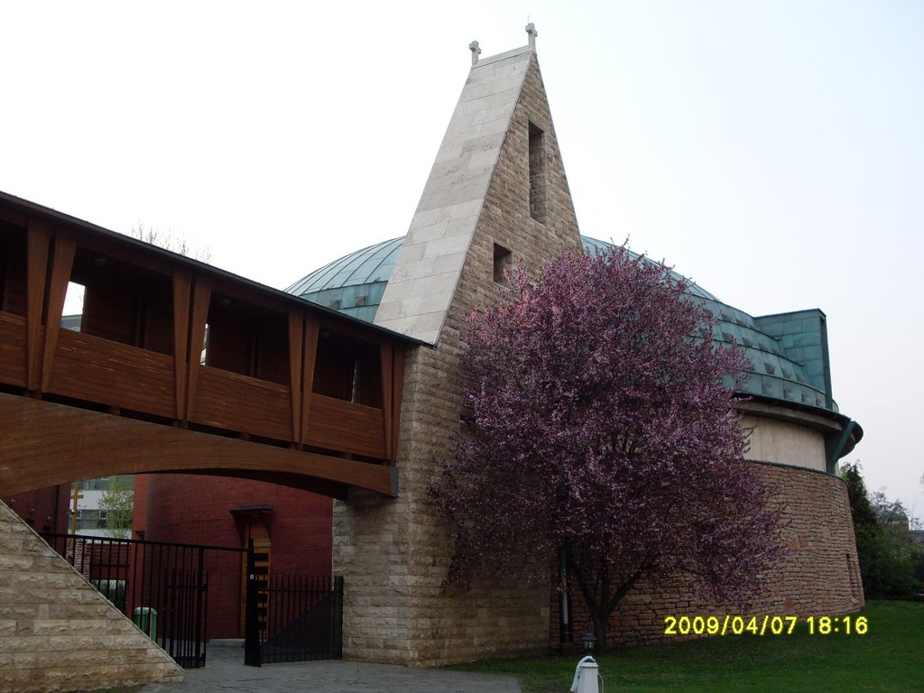 Church in Lágymányos,7th April,'09;18:16 by Aeslan