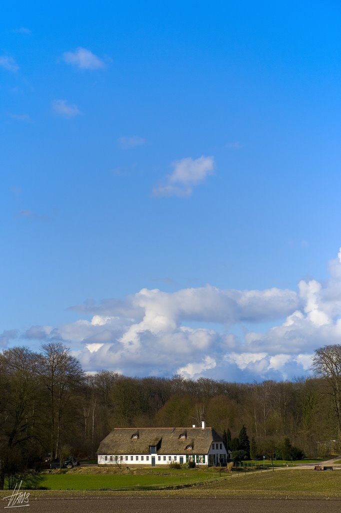 NL, Schaarsbergen, Hoog Erf, Farm by hansbroeksteeg