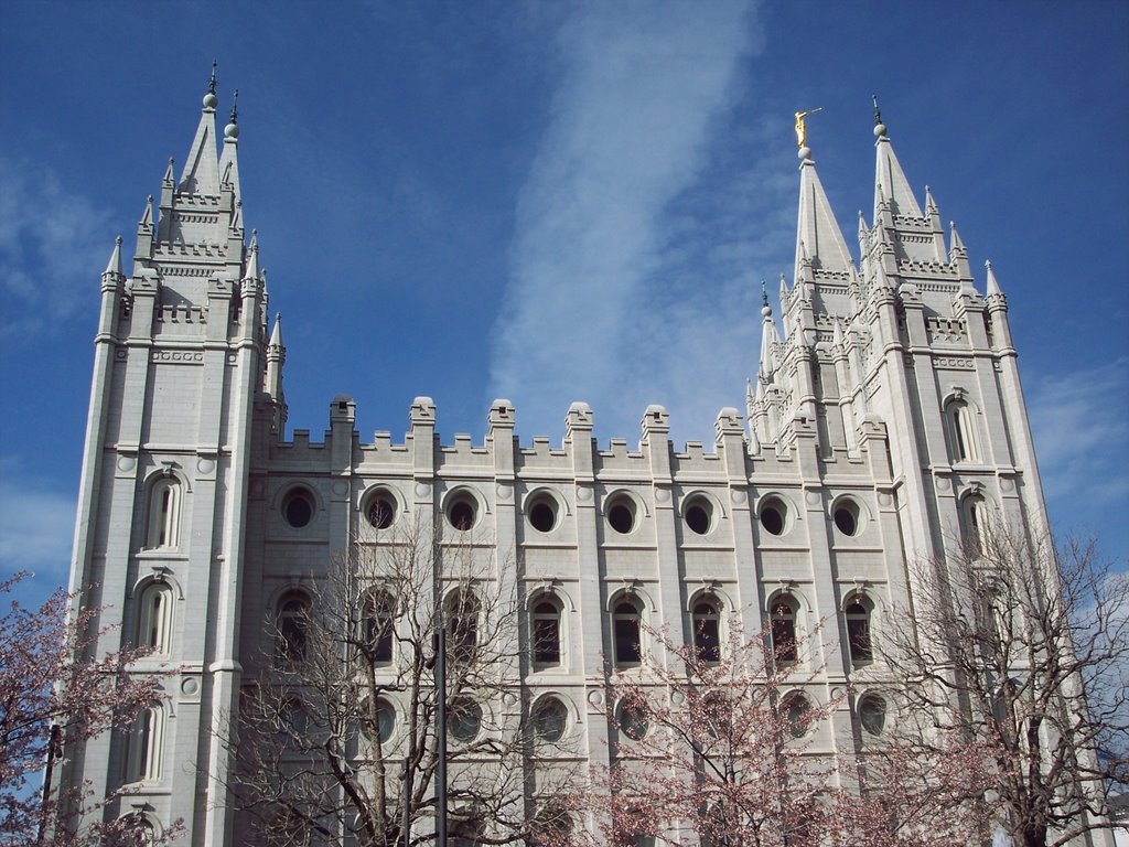 Temple Square by Svetlin Petrov