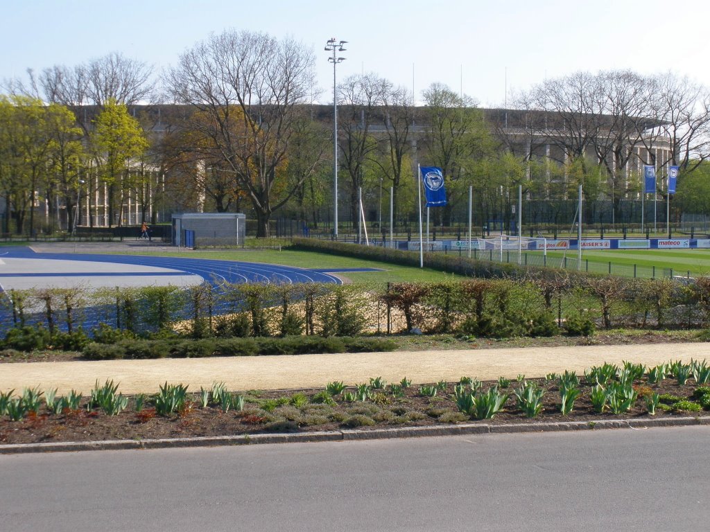 Trainingsgelände von Hertha BSC by Odor