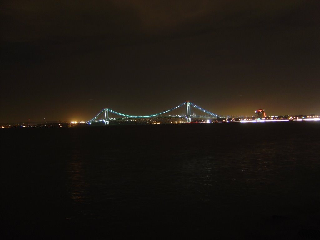 Бруклин, США Verrazano Bridge by Almaviva