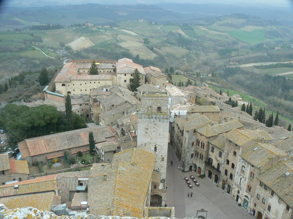 San Gimignano by robertino.b