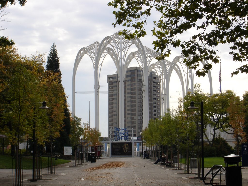 PACIFIC SCIENCE CENTER, SEATTLE, WA., (Nilda) by Nilda Rodriguez