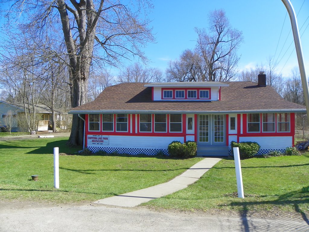 Chippewa Lake Park Museum by csturgeo