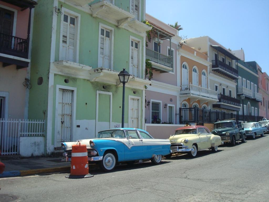 Calle Norzagaray Old San Juan Puerto Rico by Miguel Angel21