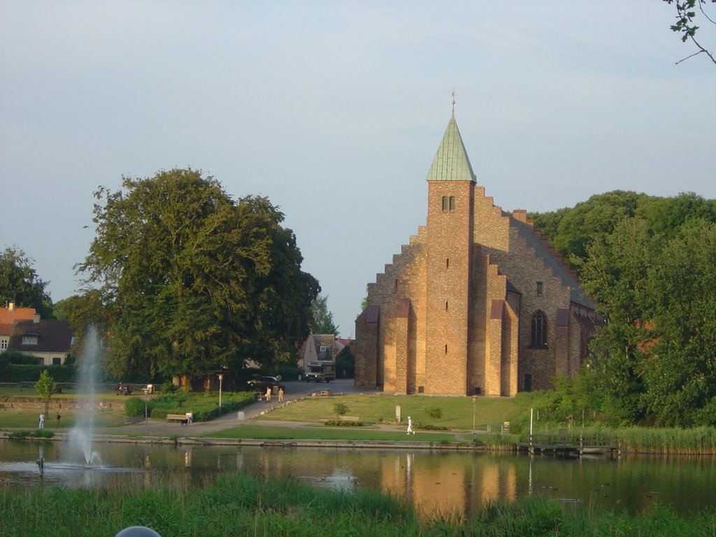 Maribo cathedral by Anne Karin Westvik Dale