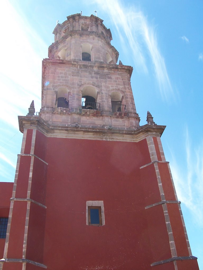 Torre Templo San Francisco (Queretaro) by viddavic