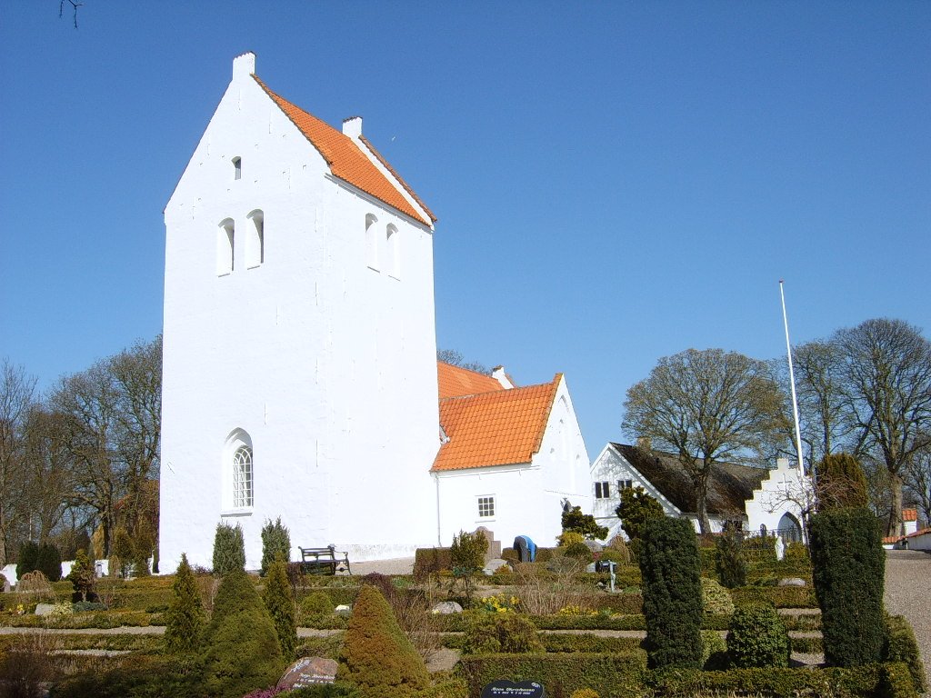 Værslev Kirke - Kalundborg kommune by Benny Hansen - Haslev