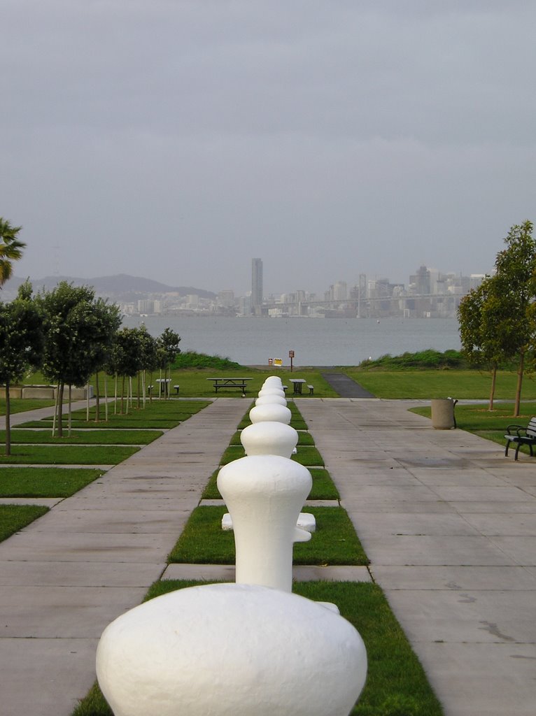 San Francisco from Middle Harbor Shoreline Park by Pye