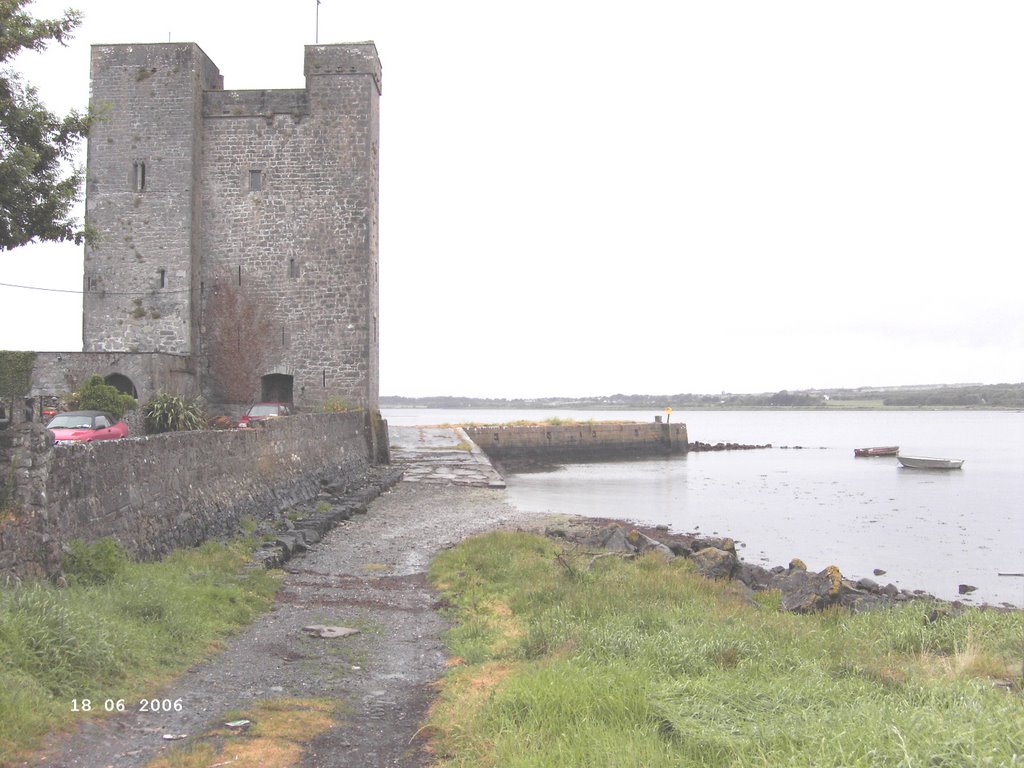 Dunguain Castle by clicman