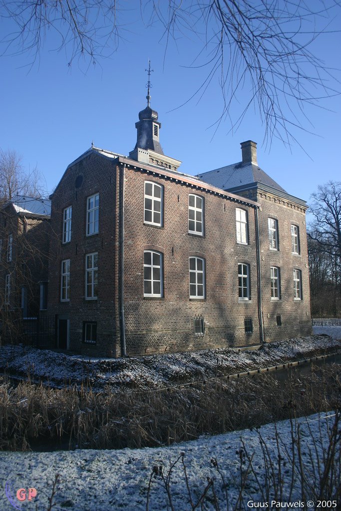 Kasteel geusselt, maastricht by guuspauwels