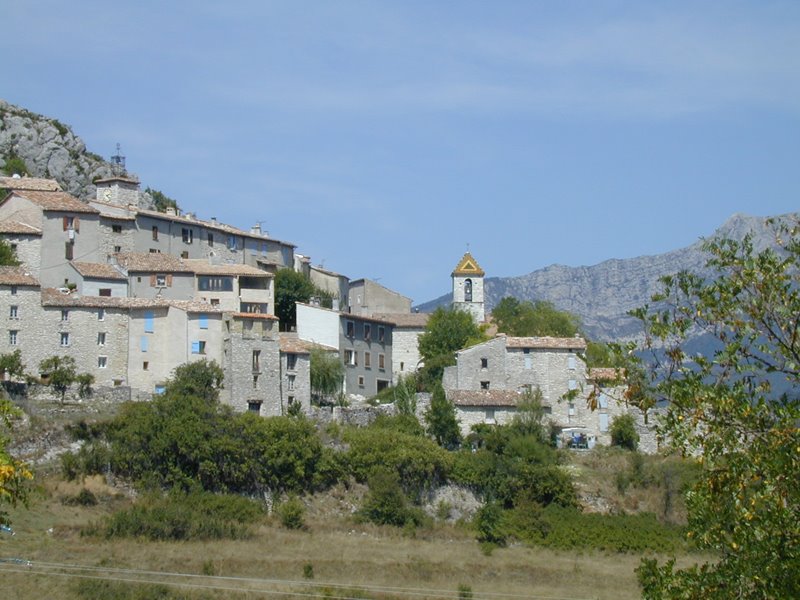 Trigance Verdon by mandeix