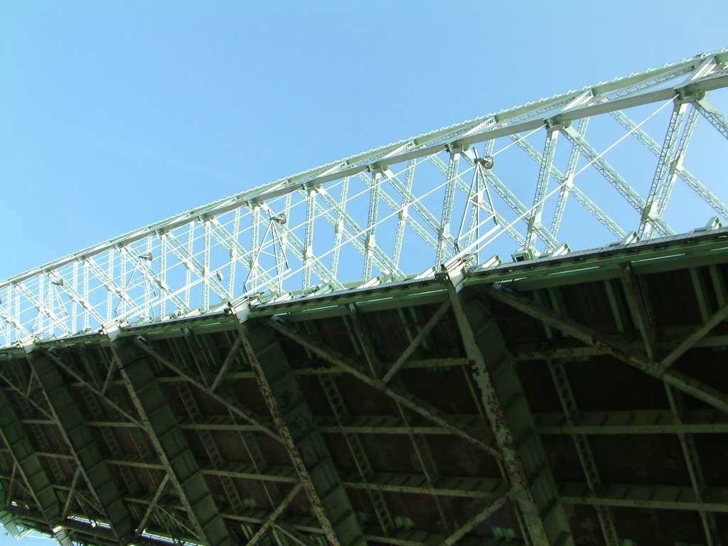 Almost Under the Bridge by Peter Hodge