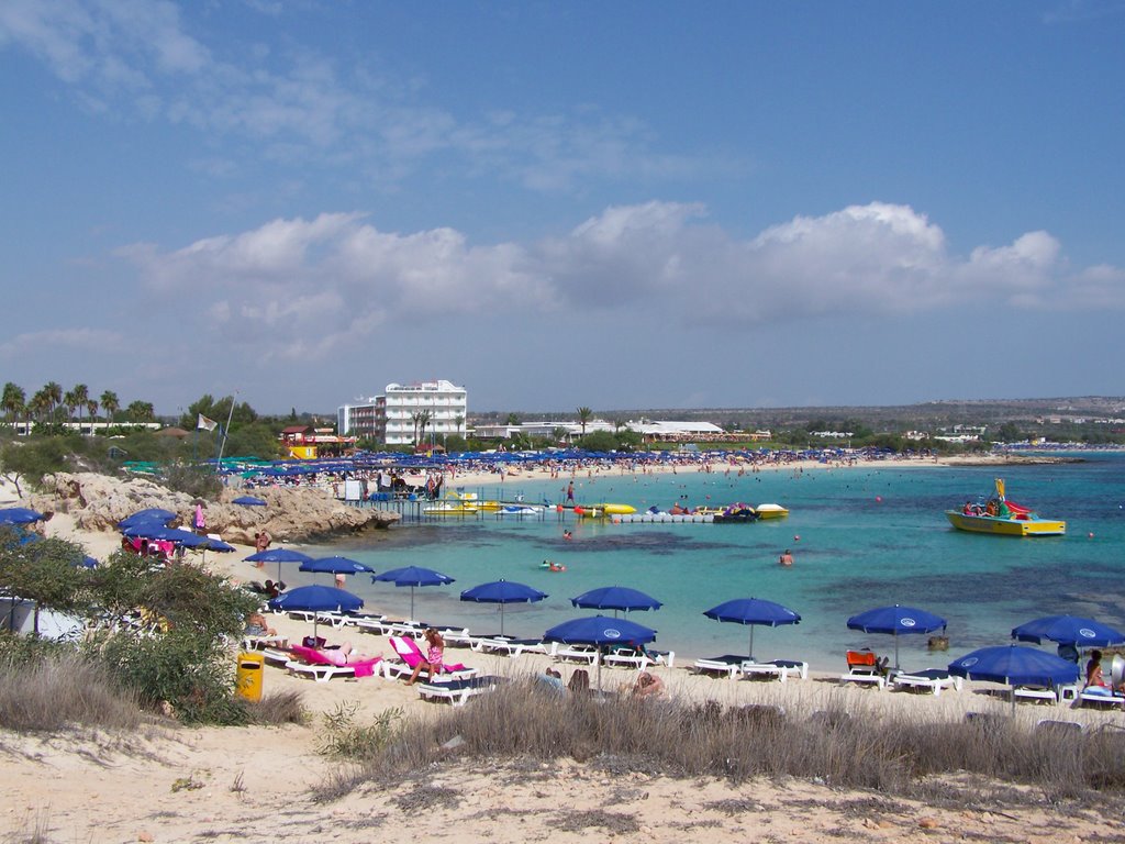 Makronisos Beach by Red_Shift